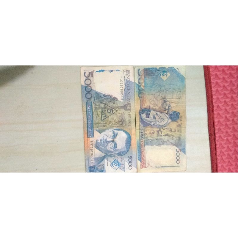 uang kuno brazil