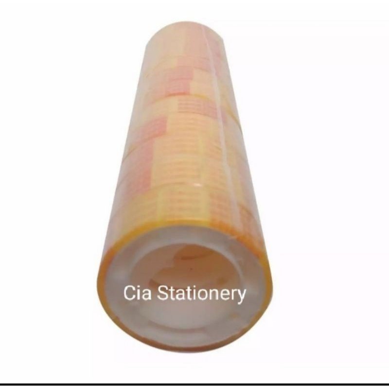 

Isolasi Kado Gold Tape / Isolasi Kecil