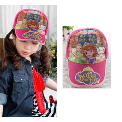 Topi Sofia Anak Perempuan - Topi Anak Import