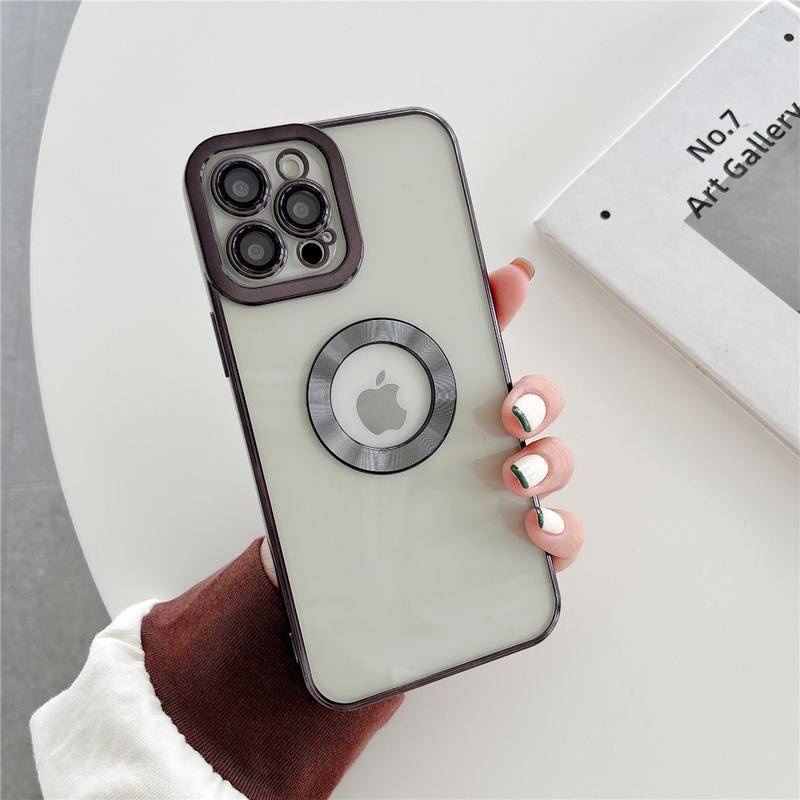 Case Pelindung Lensa Magnetik electroplated Untuk iPhone 12 13 Mini 6 6s Plus iPhone 12mini 13mini