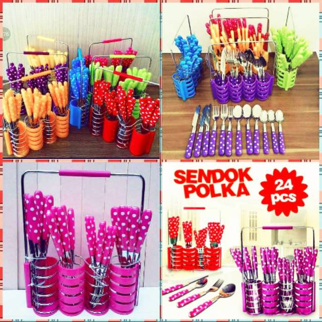 Set sendok,garpu,pisau