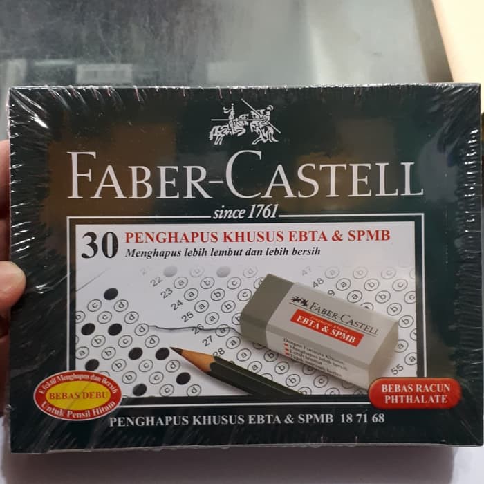 

Penghapus EBTA/UAN Faber castell