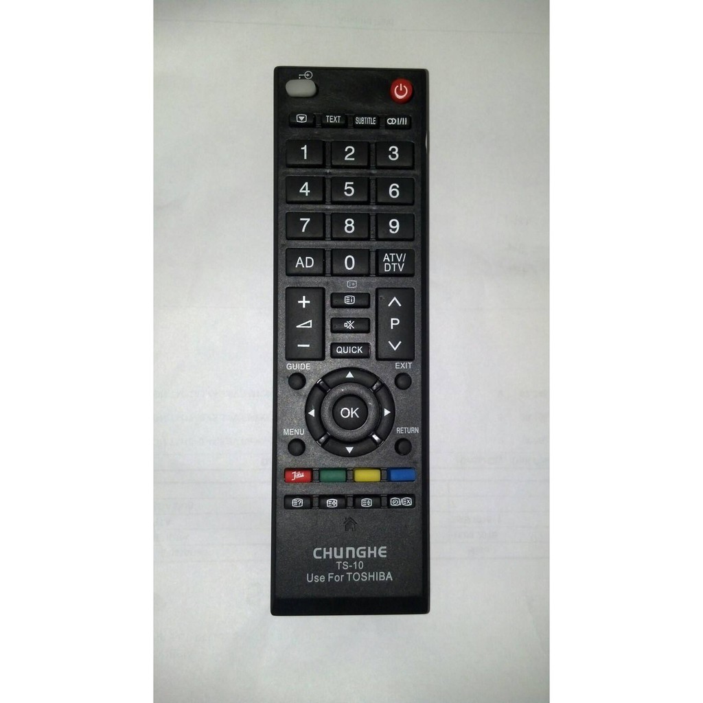 REMOT/REMOTE TV TOSHIBA LCD/LED/TABUNG MULTI/UNIVERSAL/SERBA GUNA