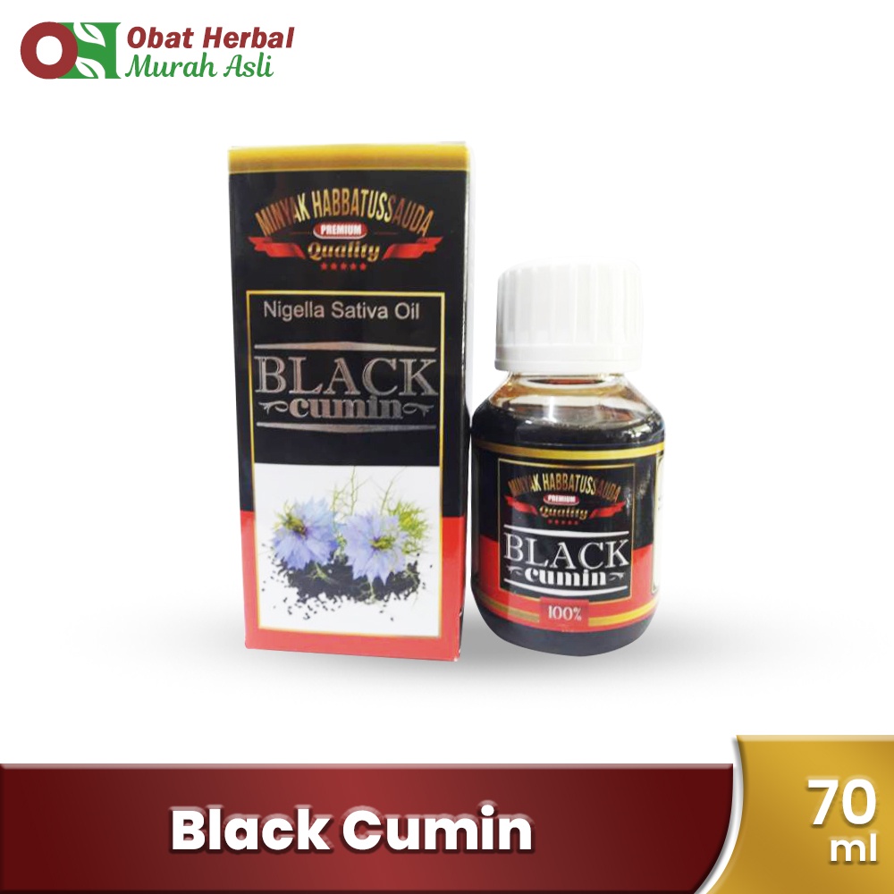 Menjaga Daya Tahan Tubuh Black Cumin 70 Ml M Habbatussauda