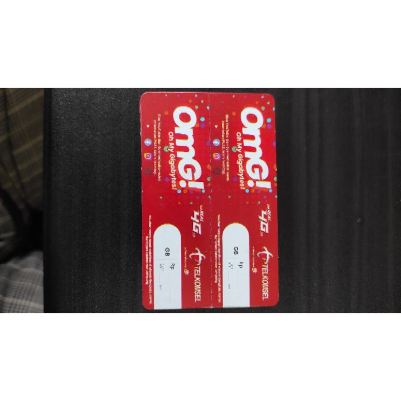 Voucher Telkomsel OMG 2,5GB area Sumbagsel