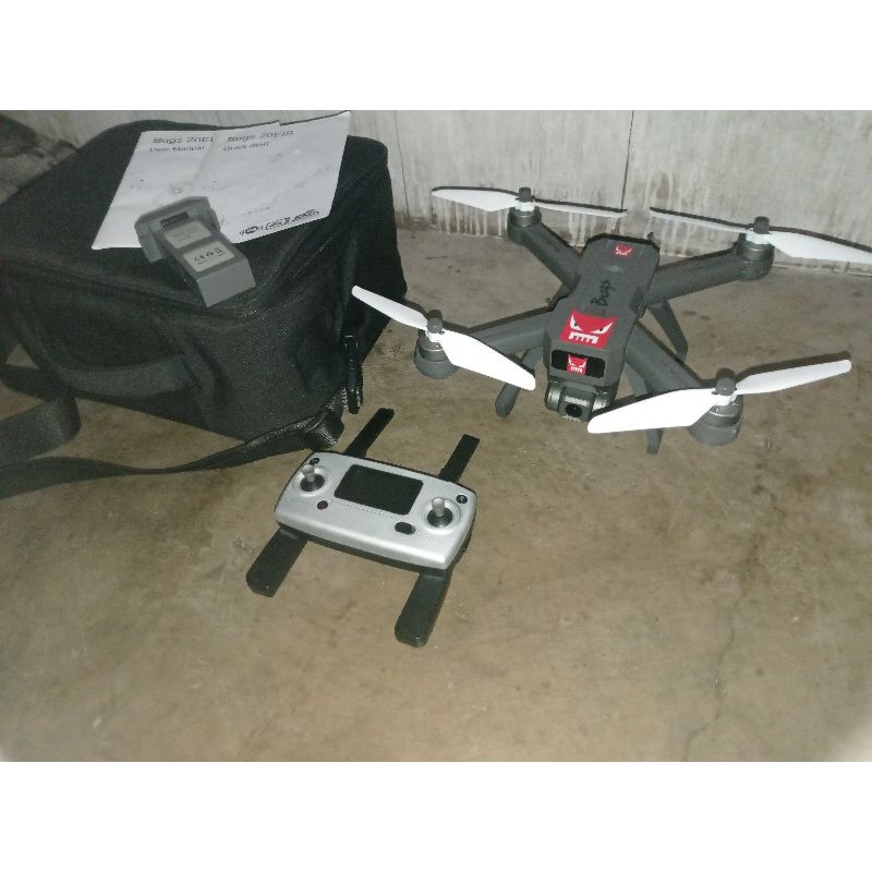 DRONE MJX BUGS 20 EIS 4K