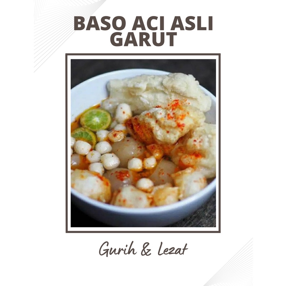 Jual Baso Aci Isi Daging Shopee Indonesia