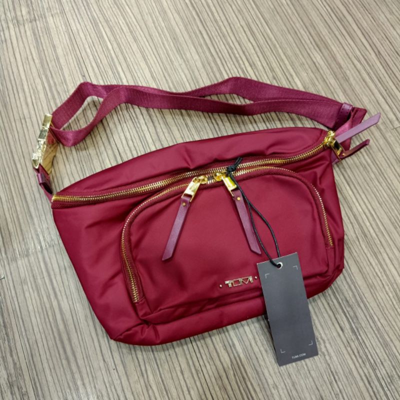 TAS TUMI VOYAGEUR MARIAL HIP WAIST BAG MIRROR QUALITY