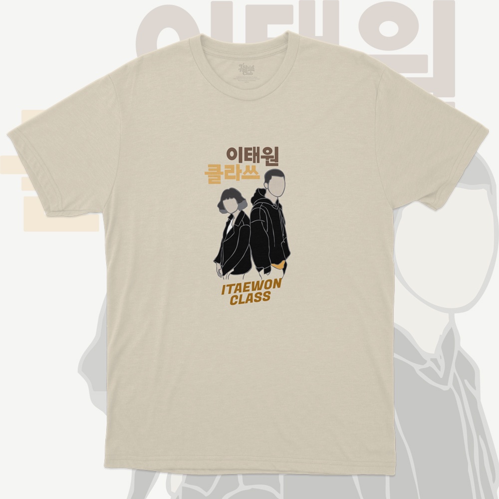 Kaos Film Movie K-Drama Itaewon Class Clothing Distro Netflix