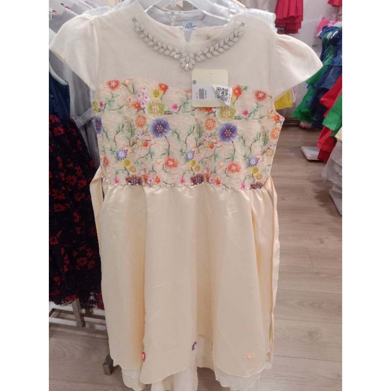 Gaun Pesta Dress Anak DONITA PRINCESS ORIGINAL