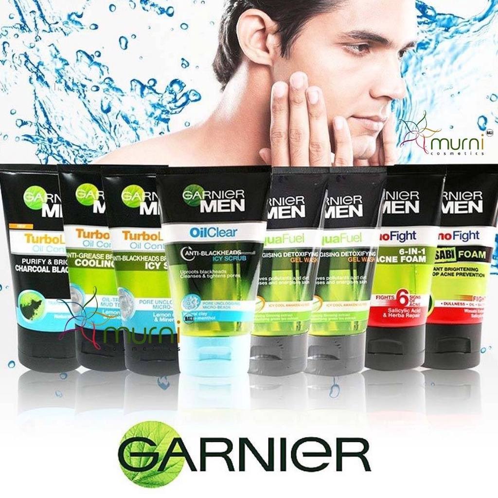 GARNIER MEN FACE WASH 50ml