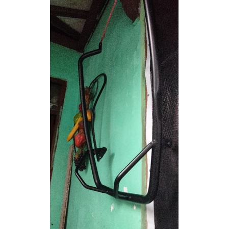 crashbar second vespa matic s