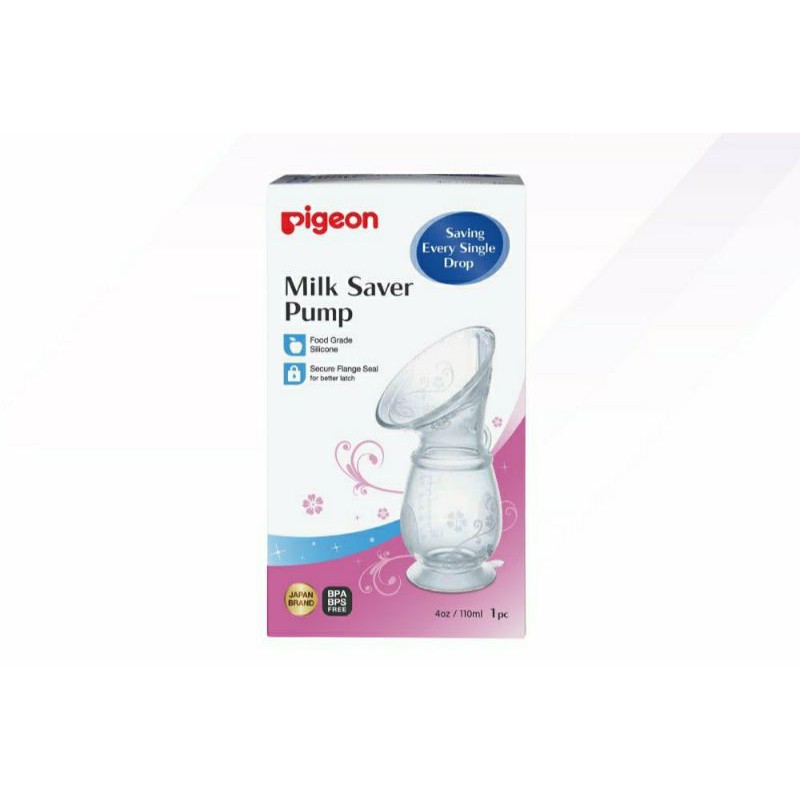 Pigeon milk saver pump