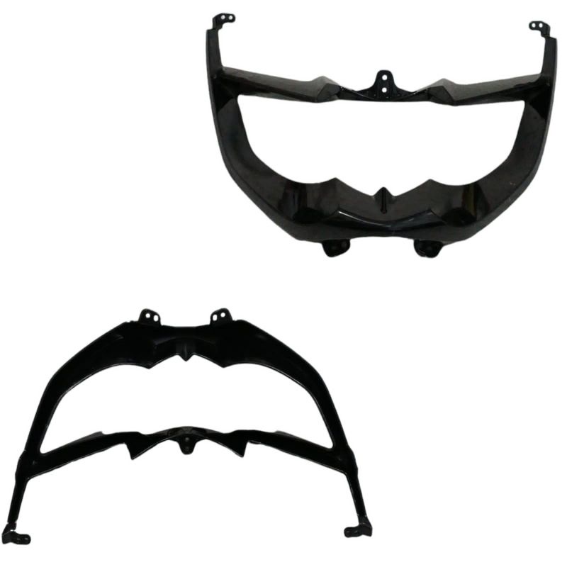 Cover alis kumis lampu depan yamaha nmax lama yamaha nmax old original frame kumis yamaha nmax old l