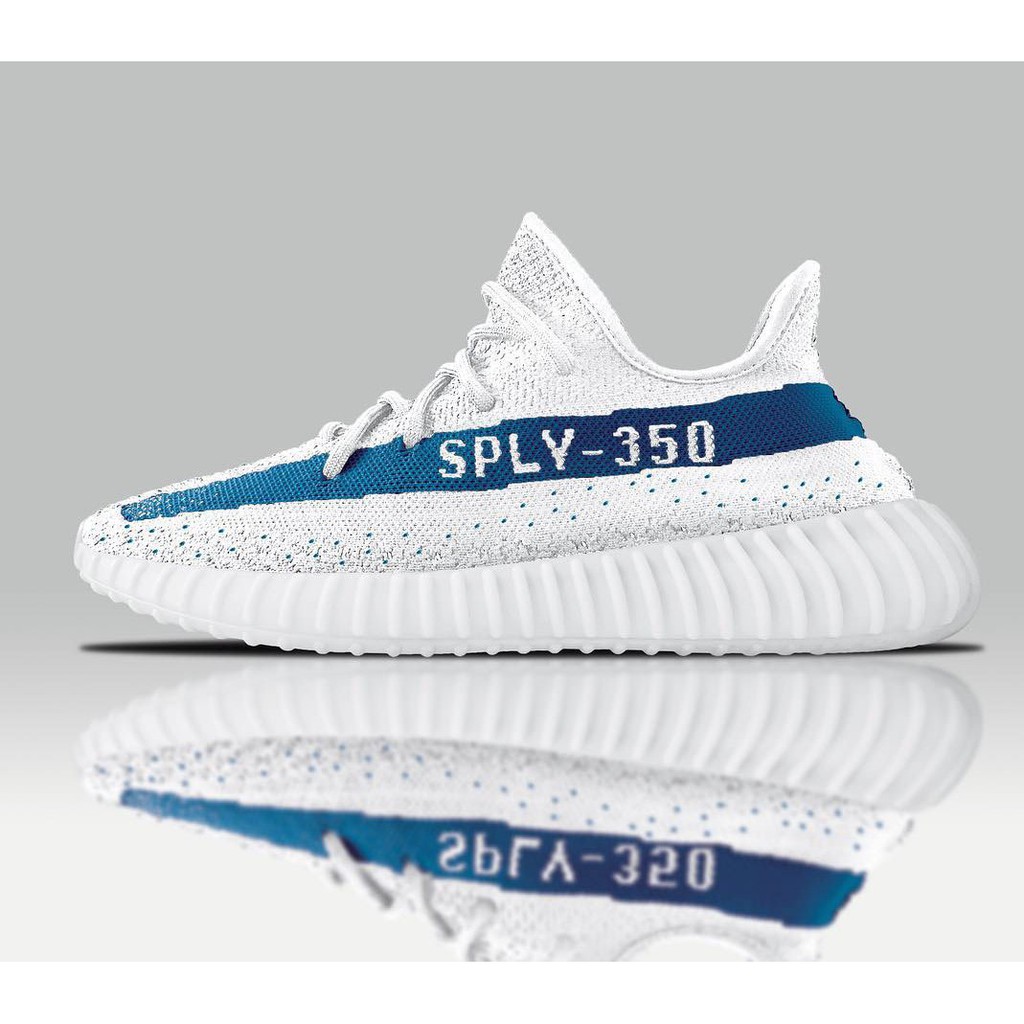 yeezy blue