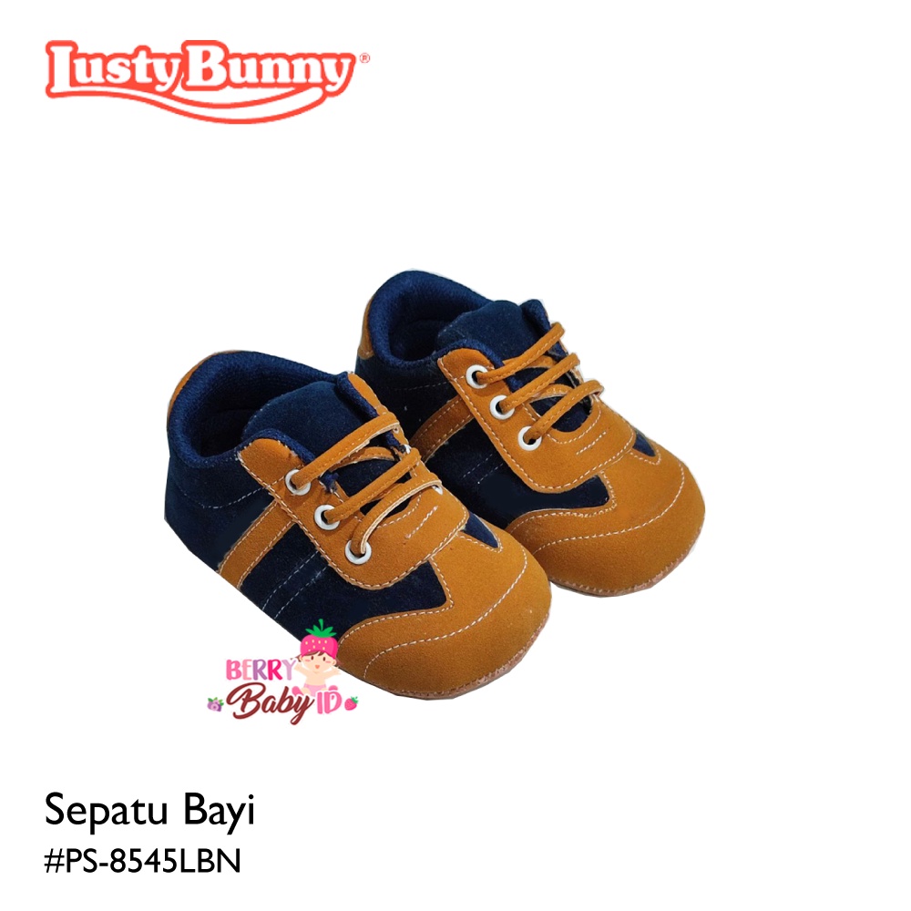 Lusty Bunny Sepatu Bayi Sneakers Prewalker Anti Slip Baby Shoes LSH021 Berry Mart