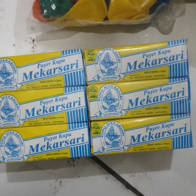 Ban eng san / puyer kupu mekarsari