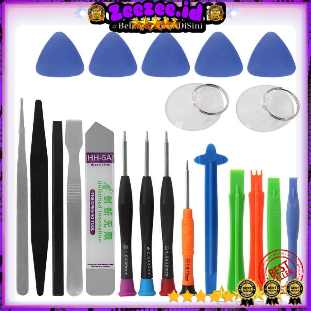 Peralatan Reparasi Smartphone 21 in 1 Repair Tools Set - GB-5A