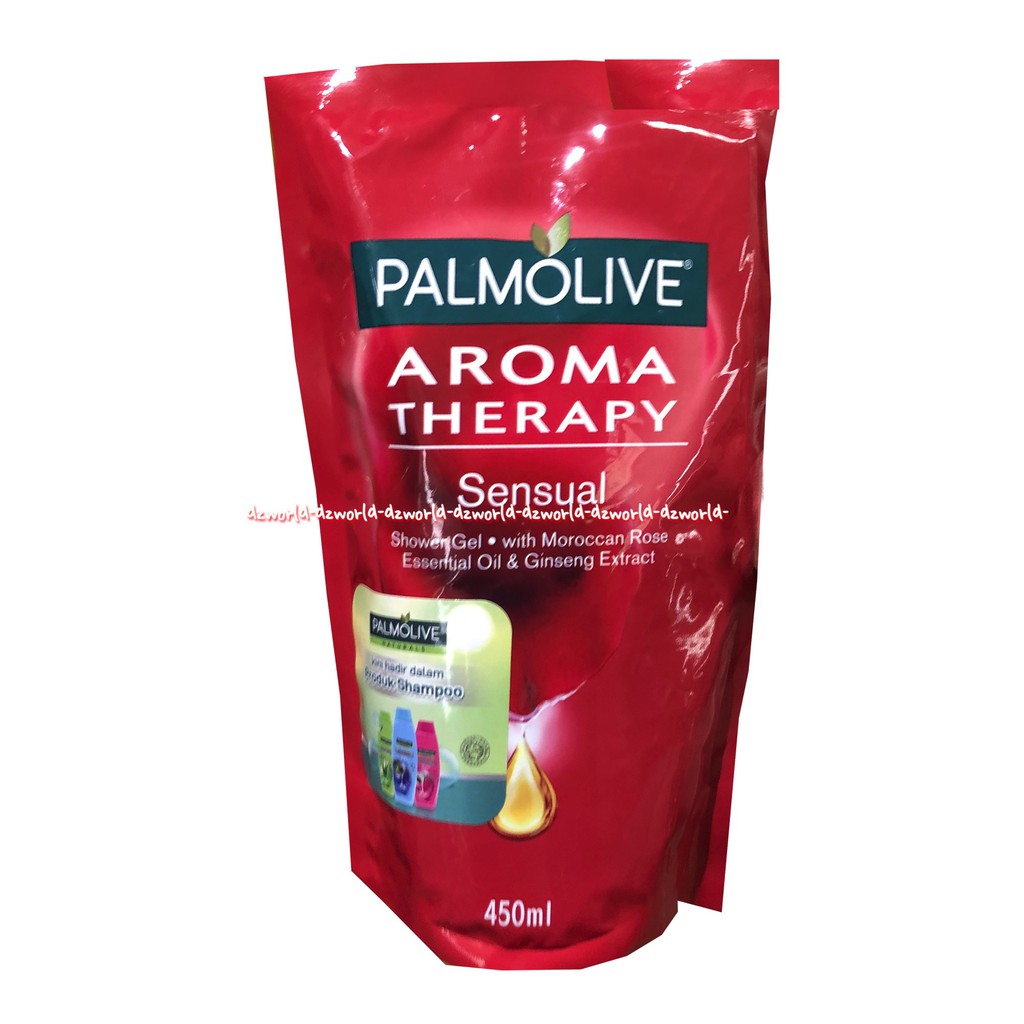 Palmolive Aroma Therapy 450ml Morning Tonic Sensual Refill Palmolife Aroma Terapi Morning Tonik Sabun Mandi Isi Ulang Kemasan Pouch Refil