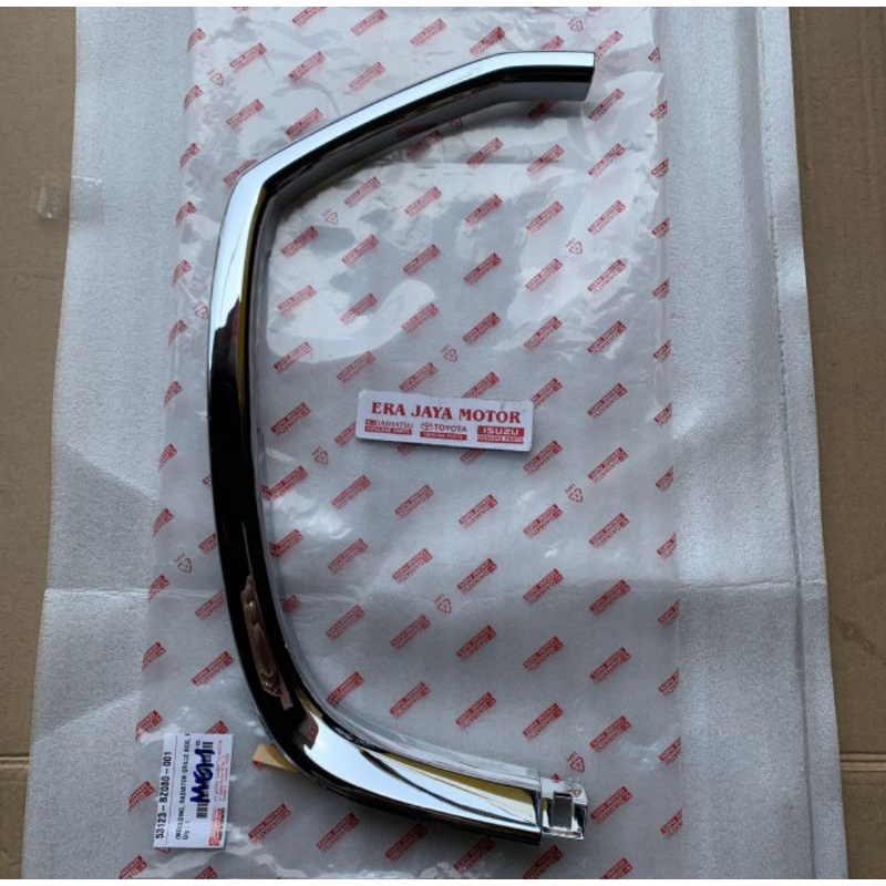 List Lis Chrome Krom Grill Gril Depan Kanan Ayla 2013 2014 2015 2016 2017 Original Ori Asli