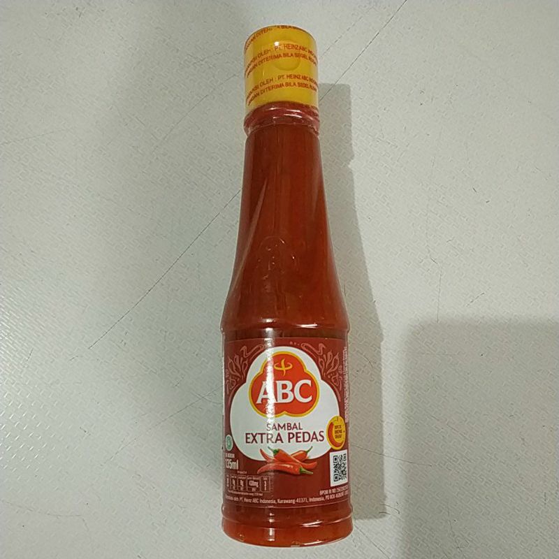 

ABC sambal Extra Pedas 135ml