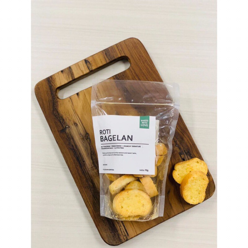 

ROTI BAGELAN BUTTER CREAM gluten-free