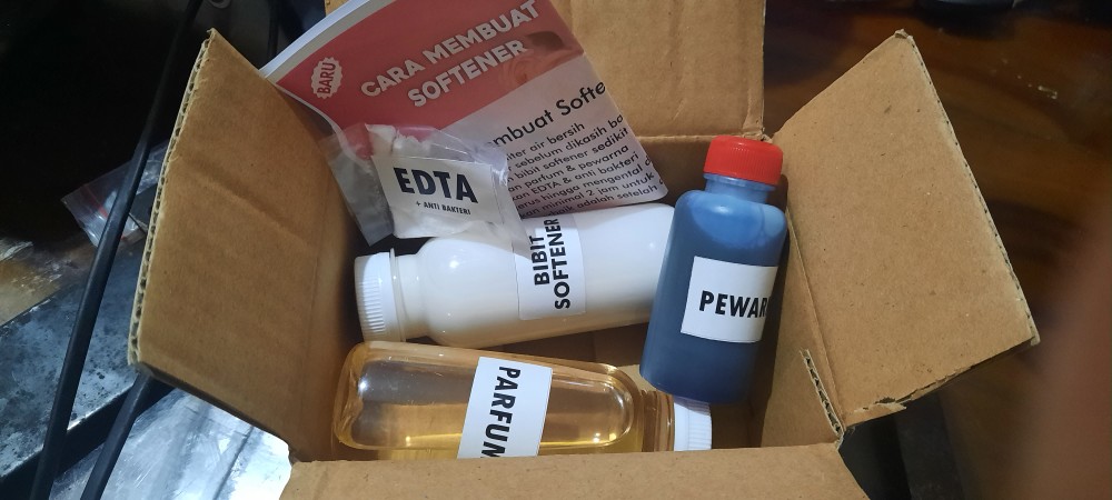 Sunmor - Paket Bahan Pembuat Softener Menjadi 20 Liter