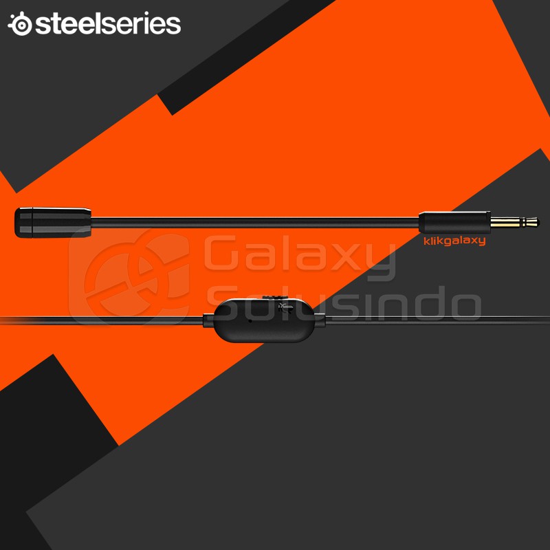 Steelseries TUSQ In-ear mobile gaming headset / Earphone