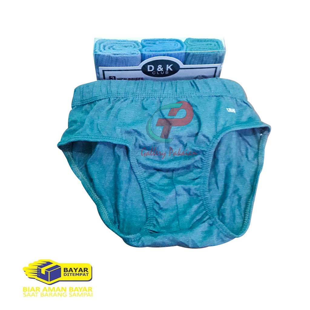 Satu Box CD Celana dalam DRAKAAR D&amp;K Men Briefs 703 termurah size M.L.XL 100% bahan katu