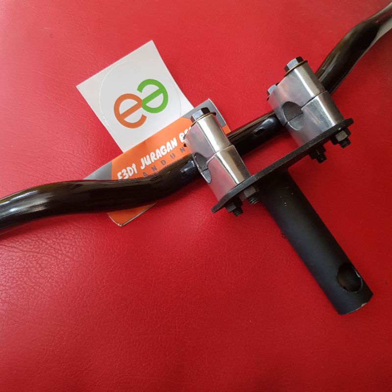 1 SET STANG RZR RACING ROAD RACE TRONDOL MOTOR SUZUKI SMASH SHOGUN SPIN SKYDRIVE SKYWAVE SATRIA BARU