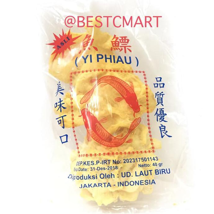 

Yi Phiau / Perut Ikan / Gelembung Ikan 40Gr