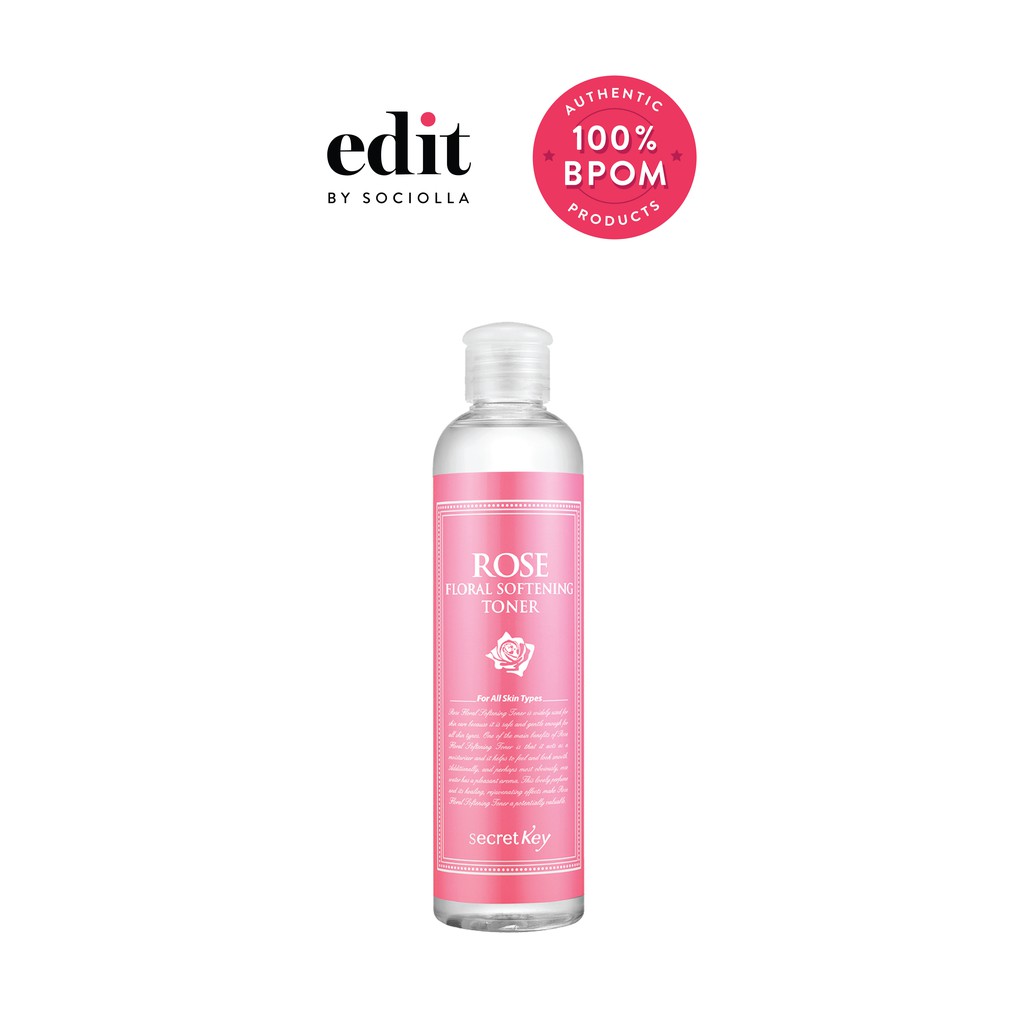 

Secret Key Rose Floral Softening Toner Edit by Sociolla