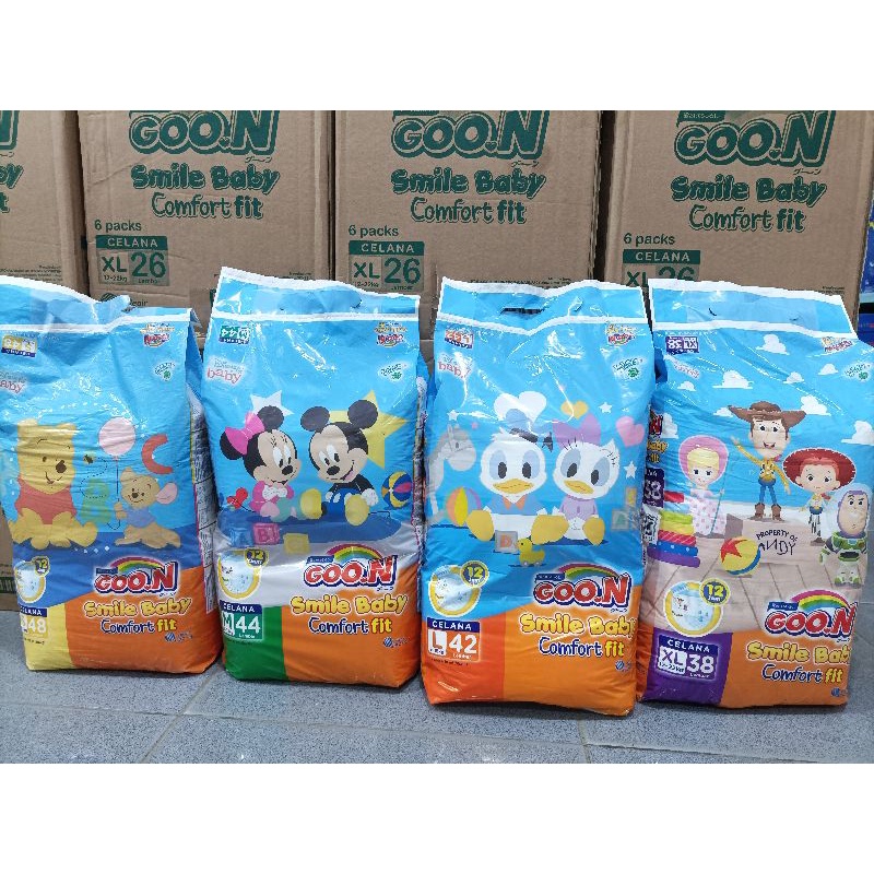 GOON SMILE BABY ULTRA JUMBO  DISNEY PANTS