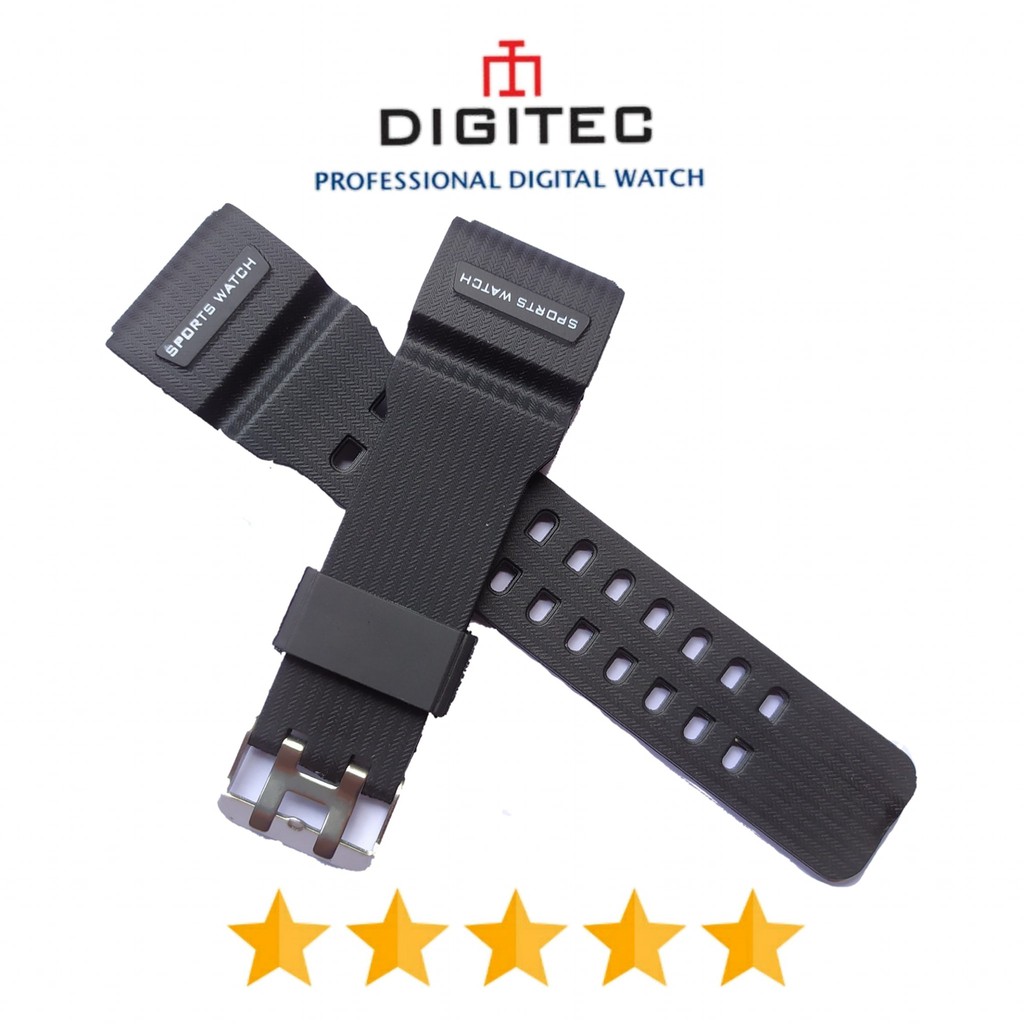 Strap Tali jam tangan Digitec 2102 Digitec DG-2102T