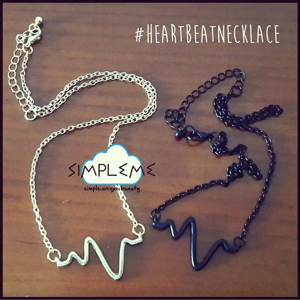 Heartbeat Necklace