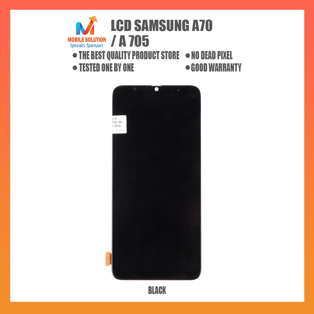 Grosir LCD Samsung A70  LCD Samsung A705 ORINGINAL OLED Fingger print 100% Fullset Touchscreen Garansi 1 Bulan + Packing / Bubbel