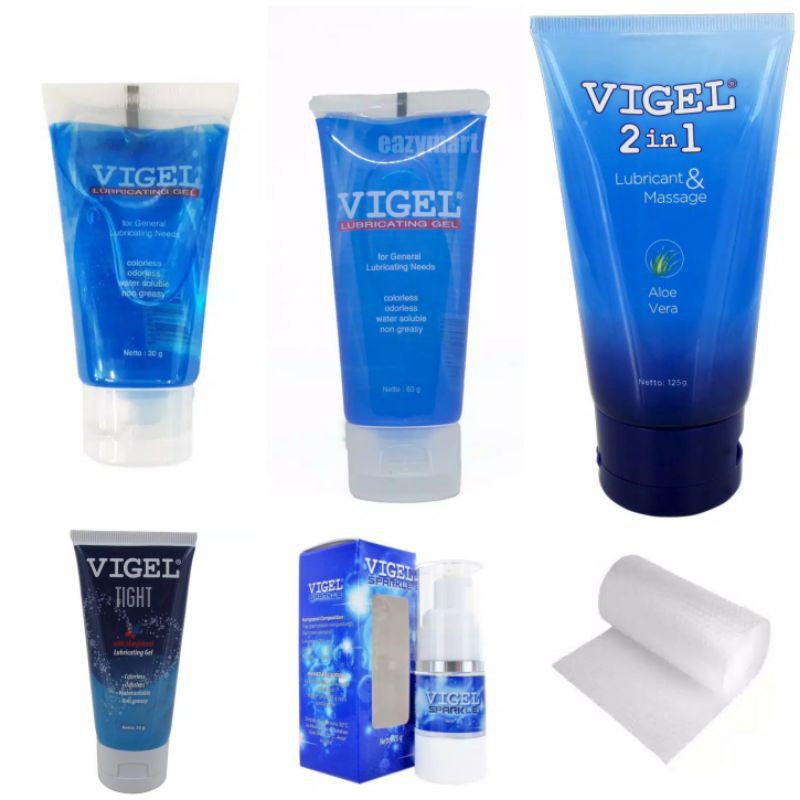 Vigel Lubricating Gel & Vigel Sparkle