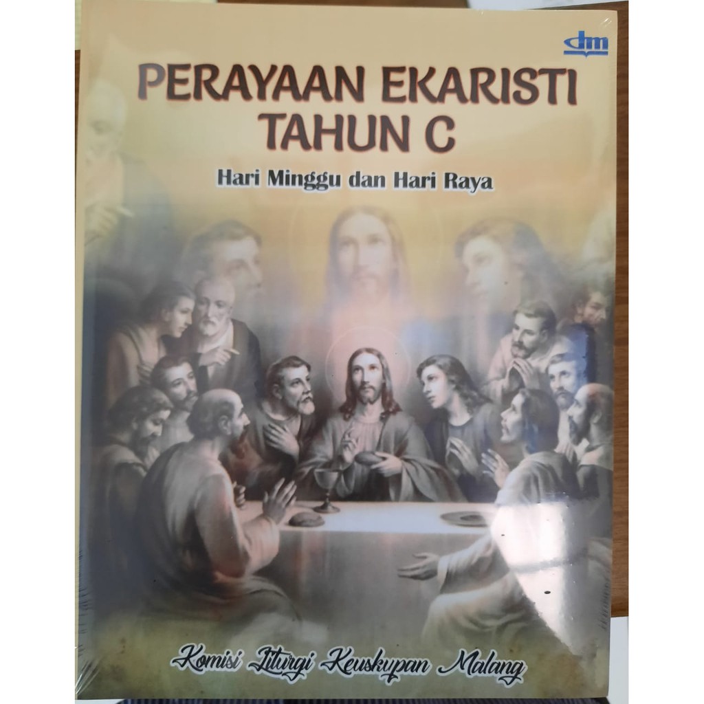 Jual Buku Perayaan Ekaristi Hari Minggu Dan Hari Raya Tahun C Penerbit ...