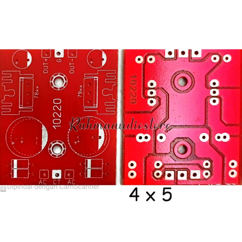 Jual PCB PSU SYMETRIS 7815-7915 | Shopee Indonesia