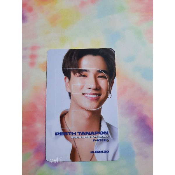 OFFICIAL PHOTOCARD FANTOPIA PERTH TANAPON DECK C