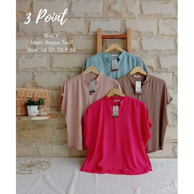 blouse 3 point/ original/ branded matahari .