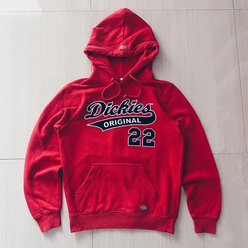 Hoodie dickies red