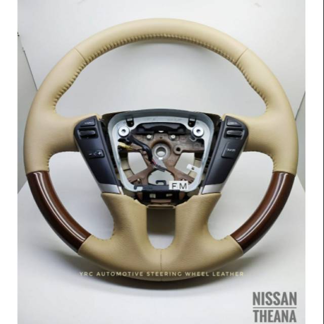 Jahit Setir Kulit Asli