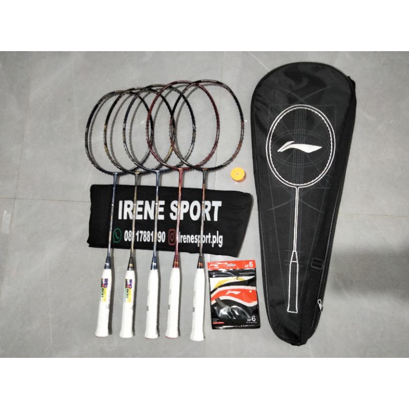 RAKET BADMINTON TURBOCHARGING Z COMBAT/BOOST/DRIVE