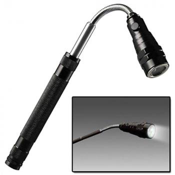 Senter LED Telescopic Flexible Magnetic Pick Up Flashlight