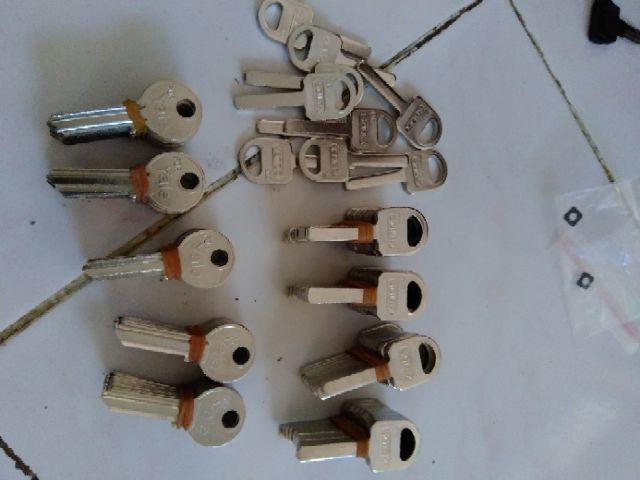 Bahan Kunci Pintu Rumah Yale Bulat 101plat Zinc Alloy Keyblank Bisa Gojek