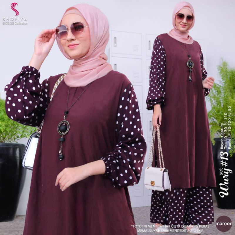 [BEST SELLER] WURY #13 ONE SET JUMBO ORIGINAL BY SHOFIYA