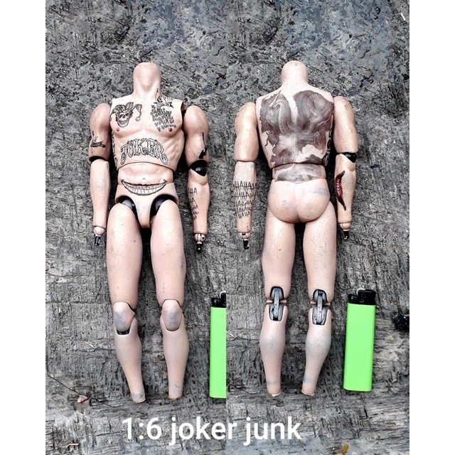 KITBASH FIGURE 1/6 BODY JOKER SUICIDE SQUAD