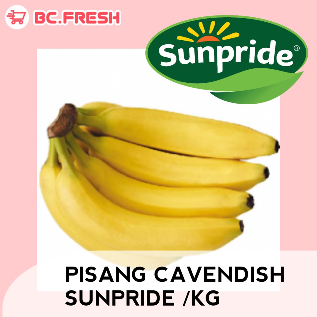 

Pisang cavendish SUNPRIDE/SWEETY