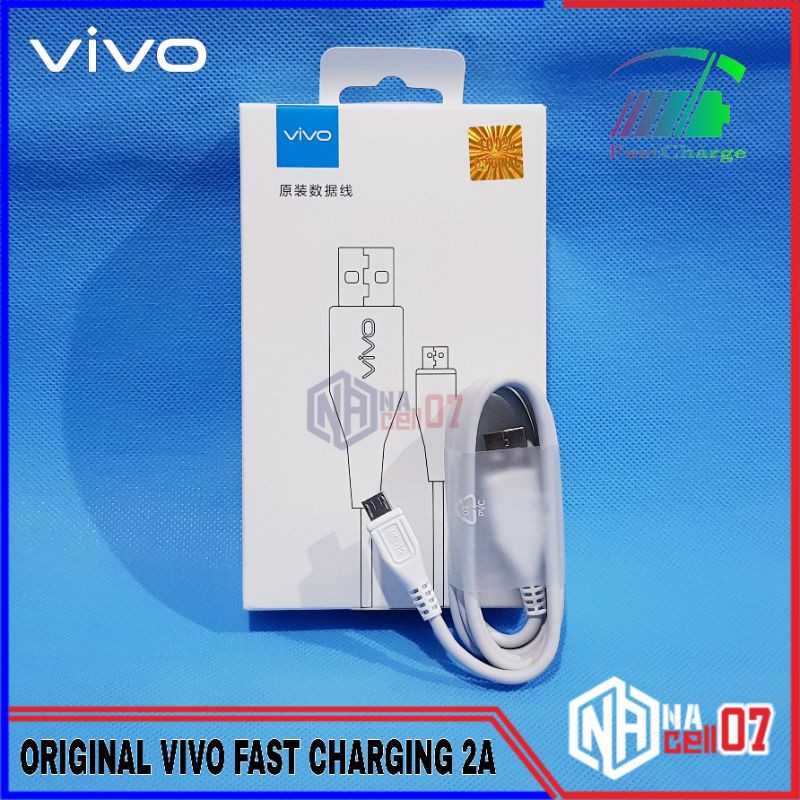 Kabel Data Vivo Y11 Pro Y17 Y71 Y81 Y83 ORIGINAL 100% Micro USB